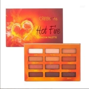 Beauty Creations Hot Fire Eyeshadow Palette 12 pan New In Original Packa…